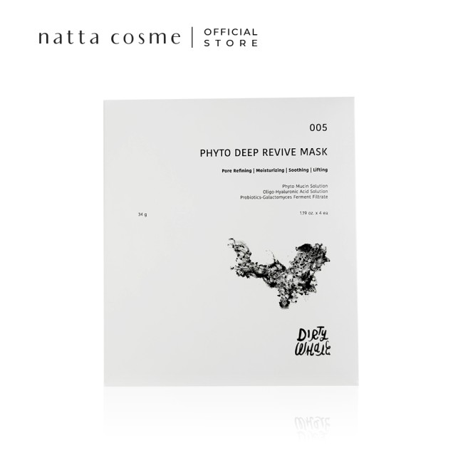 Dirty Whale Phyto Deep Revive Mask (Box packing | 4ea)